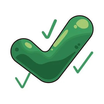 Correct illustration Stock Illustration