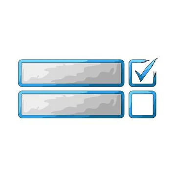 Correct illustration Stock Illustration