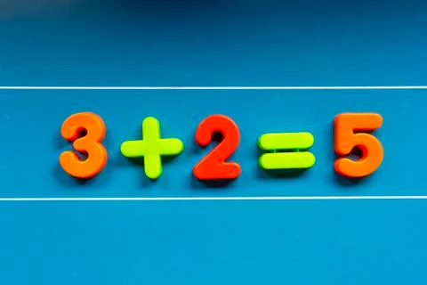 Correct mathematical operation 写真素材