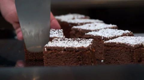 Correcting peaces of cake Stock-Footage 47962692