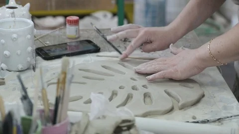 Correcting the shape 스톡 동영상 88734488