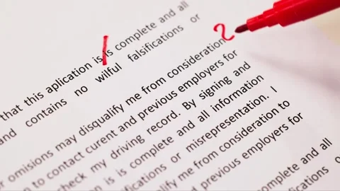 Correcting Spelling Mistake In Script Stock Footage 274375037