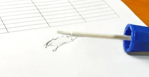 Correction of error Stock Photos