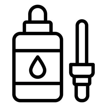 Correction Fluid Vector Icon Design Illustration Stock Illustration