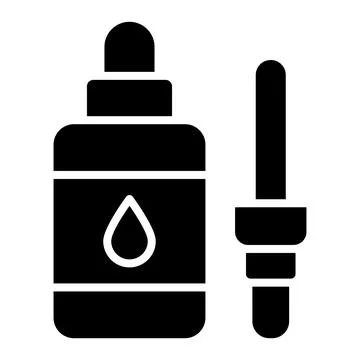 Correction Fluid Vector Icon Design Illustration Stock Illustration