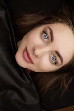 Correction of permanent eyebrow makeup, second PMU procedure Stock Photos