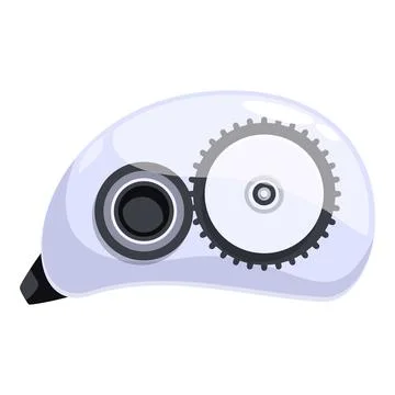 Correction tape allowing for precise and accurate corrections Stock Illustration