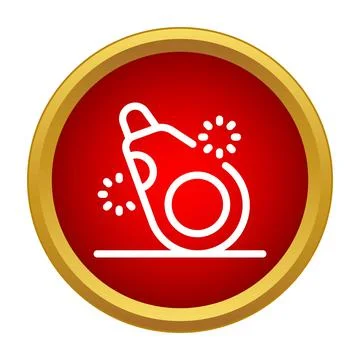 Correction tape icon erasing an error concept 库存插图
