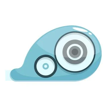 Correction tape lying on white background with drop shaped body Stock Illustration