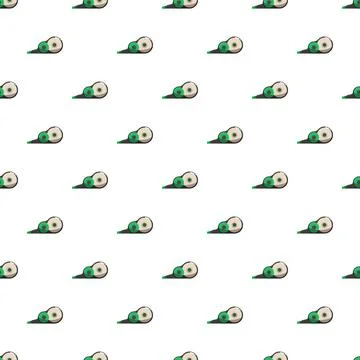 Correction tape seamless pattern white background 스톡 일러스트