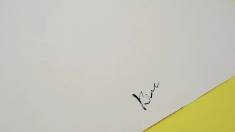 Correction tape on a white background. Correction roller. Stock Footage 237635905