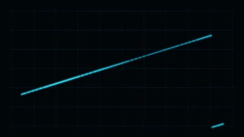 Correlation Matrix Shifts As Asset Relationships Break Down Stock Footage 344513264