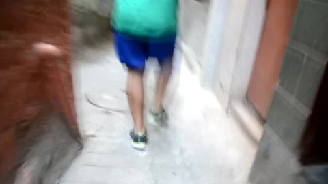 CORRENDO NA FAVELA Vídeos de archivo 170526130