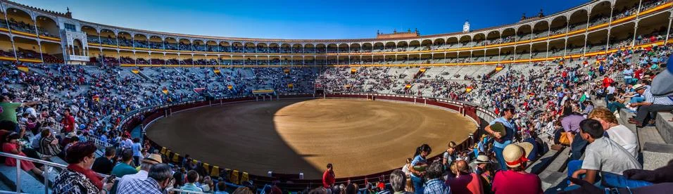 Before the corrida Stock Photos