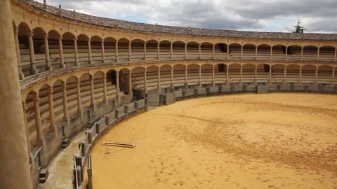 Corrida of Ronda Stock Footage 136578394
