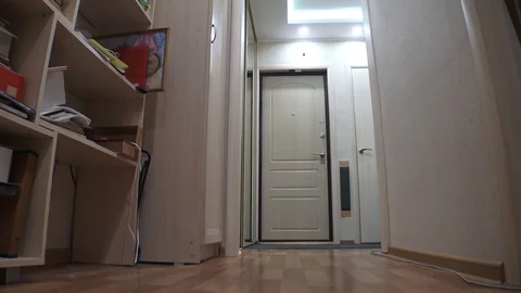 Corridor 18 Video stock 102419376