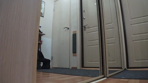 Corridor 23 Video stock 102419302