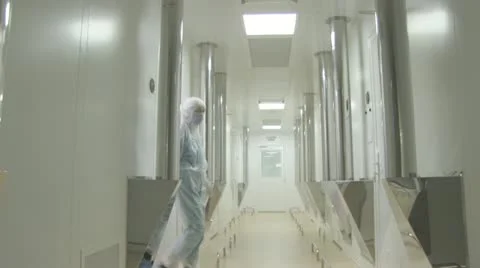 Corridor Stock Footage 11193984