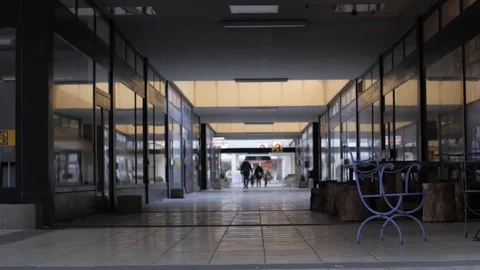 Corridor Stock Footage 82442750