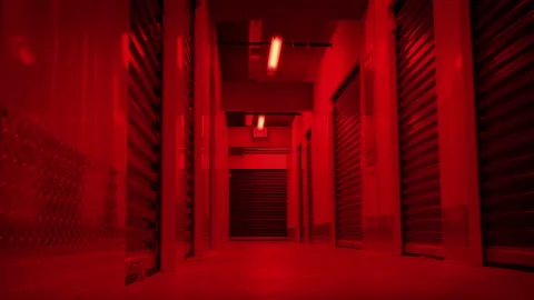 Corridor In High Security Building Vídeos de archivo 138114737