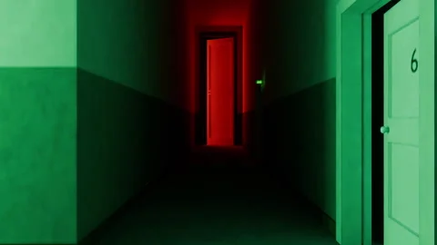 Corridor Hospital 動画素材 337834951