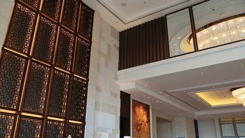 Corridor Hotel 2 Stock Footage 126954866