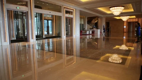 Corridor Hotel Stock Footage 126954870