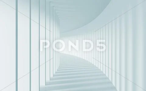 Corridor Stock Illustration