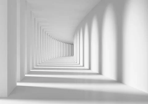 Corridor Stock-Illustration