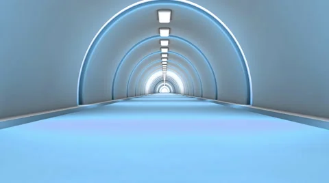 Corridor Interior Animation Stock Footage 66690173
