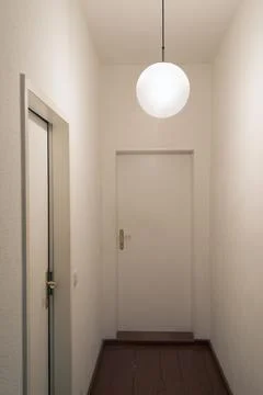 Corridor interior Stock Photos