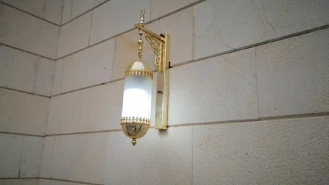 Corridor light Stock Footage 119669363