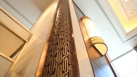 Corridor Of Modern Hotel 2 Video stock 126891990