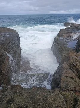 Corridor of Neptune Stock Photos