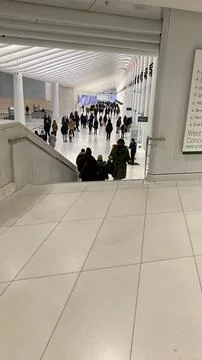 Corridor at Oculus Stock Photos