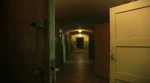 Corridor in an old house 動画素材 371091