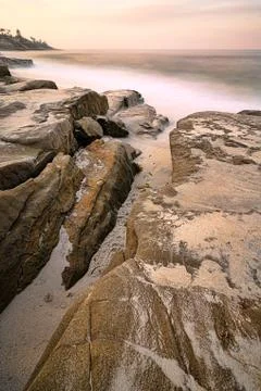 Corridor to the Pacific Stock Photos