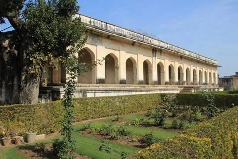 Corridor of Padmini Palace Stock Photos