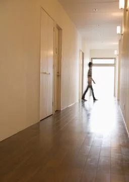 Corridor Stock Photos