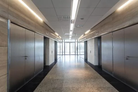 Corridor Stockfoto's