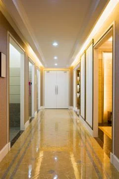 Corridor Stock Photos