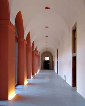 Corridor Stock Photos
