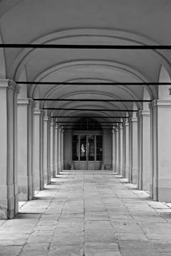 Corridor Stock Photos