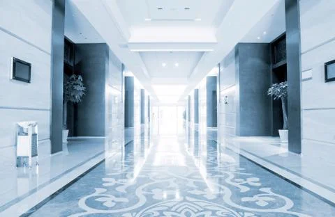 Corridor Stock Photos