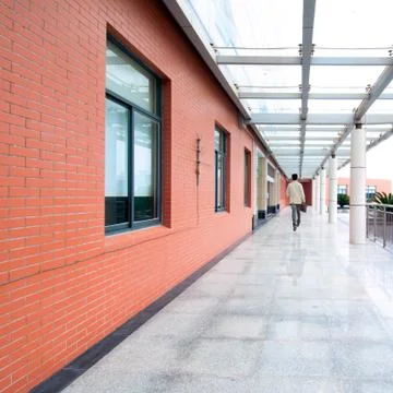 Corridor Stock Photos