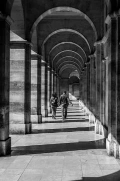 The corridor Foto stock