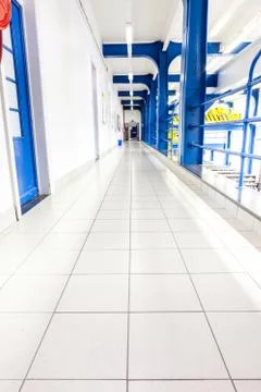 Corridor Stock Photos