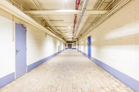 Corridor Stock Photos