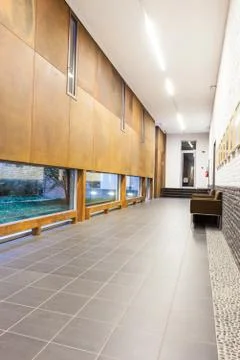 Corridor Stock Photos