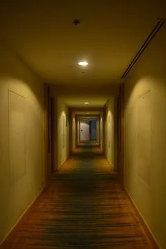 Corridor Foto stock
